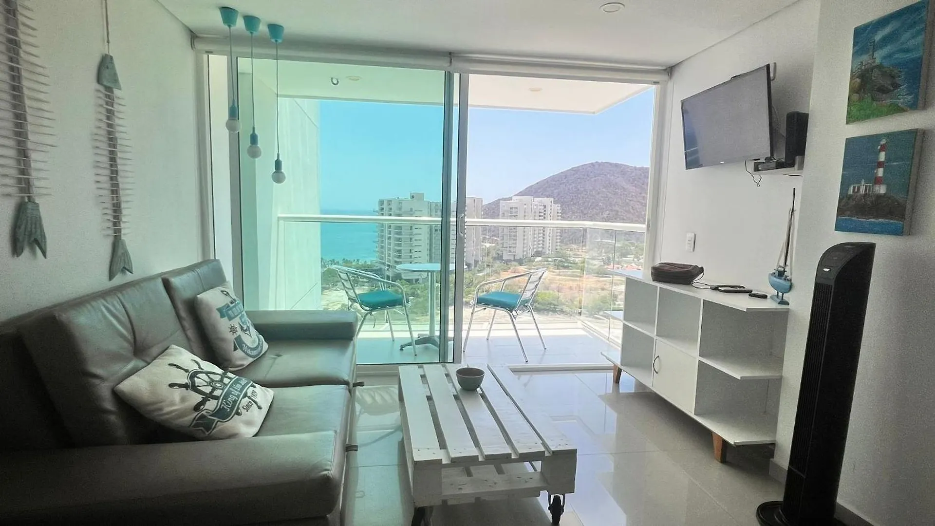 Apartment Edificio Areia En Pozos Colorados, Apto 2 Habitaciones 2 Banos Santa Marta