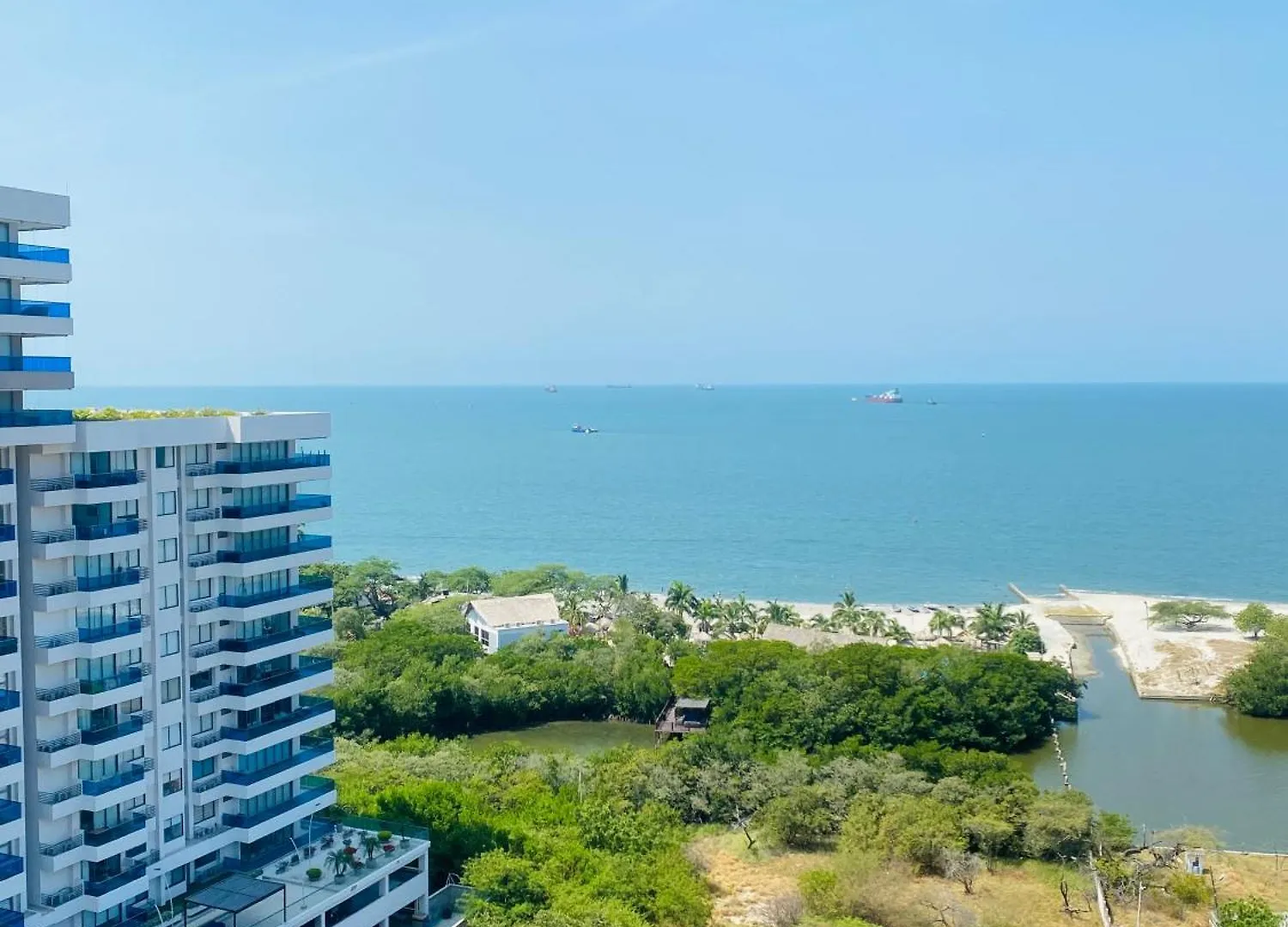 Edificio Areia En Pozos Colorados, Apto 2 Habitaciones 2 Banos Santa Marta  Apartment